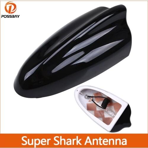 Super Car Shark Antenna for Suzuki Swift/BMW E87/Opel Corsa/Hyundai I30 Auto AM/FM Radio Aerials Stronger Signal Exterior Parts