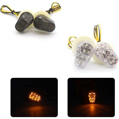 OLPAY Motorcycle LED Turn Signal Lights Blinker Indicator Flashers For Yamaha YZF R1 R6S FZIS FAZER600/1000 FZ6SXJ6 FZ8 MT-03