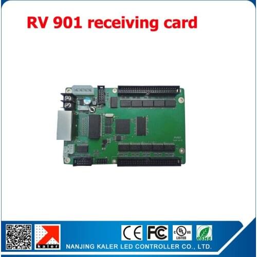 LED display receiving card RV901 Linsn led display control system video display screen receiving card with Hub75