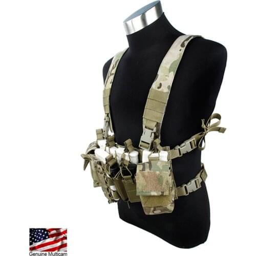 TMC D-Mittsu Chest Rig Tactical Vest Cordura Hunting Vest Airsoft Gear Tactical Molle Magazine Pouch Chest Rig 2757