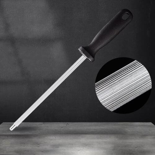 Knife Sharpener Sharpening Stone Kitchen accessories gadgets Tools grinding Honing Carbon Musats stick Rod Steel Diamond ceramic