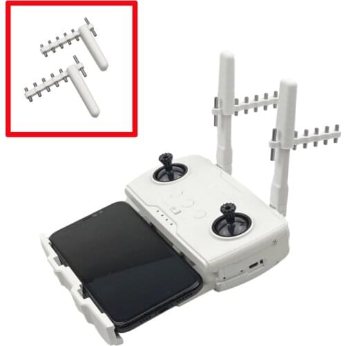 2pcs Yagi Drone Antenna Radio Range Extender Signal Booster Remote Controller Accessories for Hubsan ZINO/ZINO Pro/ZINO Pro Plus
