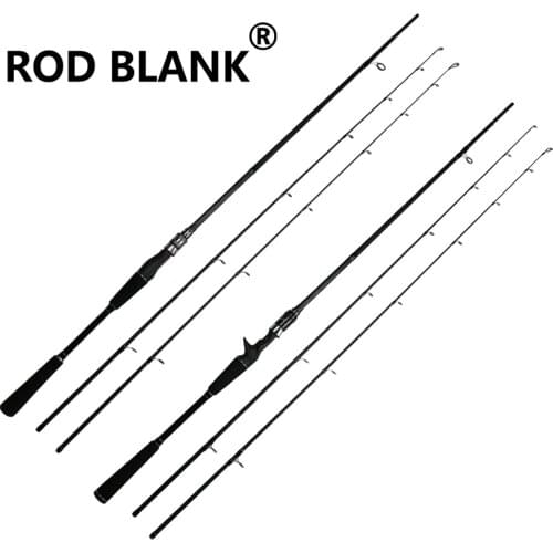 Rod Blank Carbon Lure Fishing Rod 2.1 M Spinning Casting Rod 2 Tips Fishing Rod No.27
