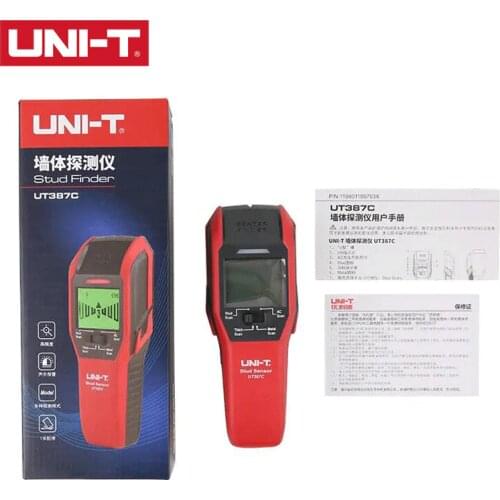 UNI-T UT387B Wall Scanner User calibration Buzzer indication Auto power off