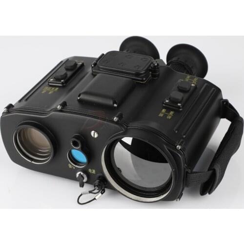 Military Binocular 5Km laser rangefinder 640x512 tactical infrared thermal imaging night vision telescope
