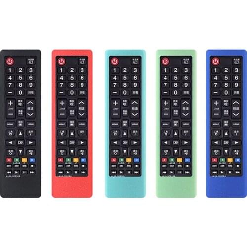 Protective Case TV Remote Control For Samsung AA59-00816A 00813A 00611A Cover Siliconen Soft Cover