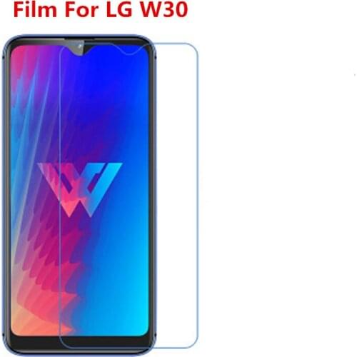 1/2/5/10 Pcs Ultra Thin Clear HD LCD Screen Protector Film With Cleaning Cloth Film For LG W30