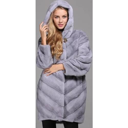 2021 Brand luxury women natural mink fur jacket long style with sashes elegant lady high quality Imported winter fur coat