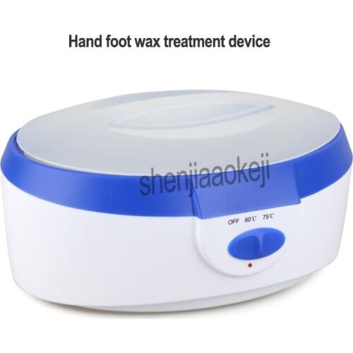 220v Household Hand wax machine 5L SPA Paraffin Bath Hand Feet Wax Skin Treatment Machine beauty hand foot wax treatment device