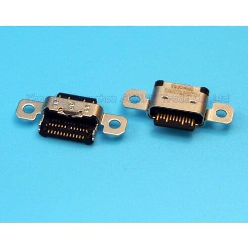 5pcs/lot Micro USB Jack Connector Phone Charging socket For Meizu MX6pro/Pro6 etc
