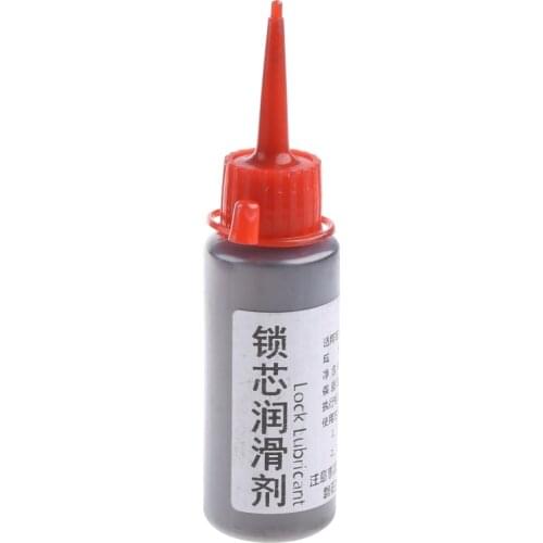 60ml Non-toxic Lubricant Maintaining Graphite Powder Engine Cover Safety Lock