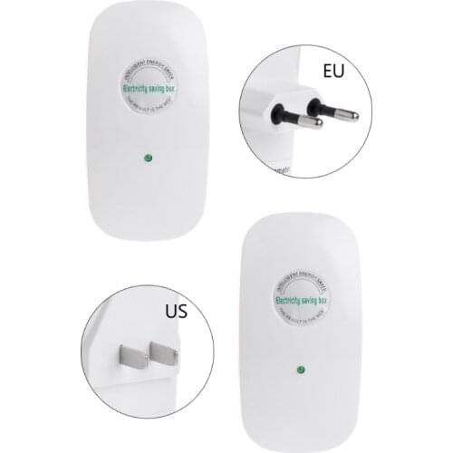 90V-250V 28KW Power Energy Saver Smart Electricity Saving Box US/EU Plug New LS'D Tool