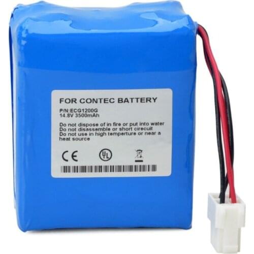 Contec ECG-1200 battery lithium battery for Contec 14.8V3500MAH