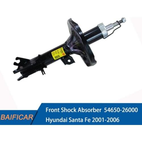 Baificar Brand New Front Shock Absorber 54650-26000 For Hyundai Santa Fe 2001-2006 1.8T 2.0 2.7