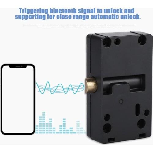 Sherlock Bluetooth Smart Door Lock Cabinet Drawer Keyless Wireless Bluetooth Integrated Security Electronic Door Lock