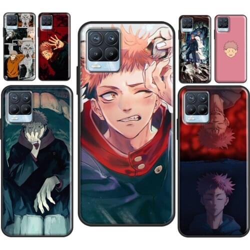 Itadori Yuji Jujutsu Kaisen For OPPO Realme GT Neo 6 7 8 Pro X2 X7 C11 C21 C3 Cover For OnePlus 8T 8 9 Pro Nord Case