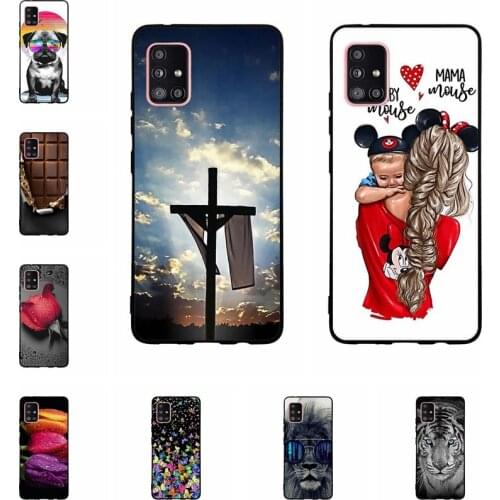 Case For Samsung Galaxy A51 5G Case Silicone Back Cover For Samsung A51 A 51 GalaxyA51 5g Phone Case Funda Coque Capa Shell Bag