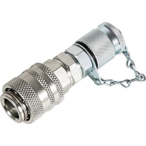 Chuang Qian Adap-CAT Hydraulic Pressure Test Coupling Kit for PD Series Coupler, USA Most Brand Excavator Construction Machinery