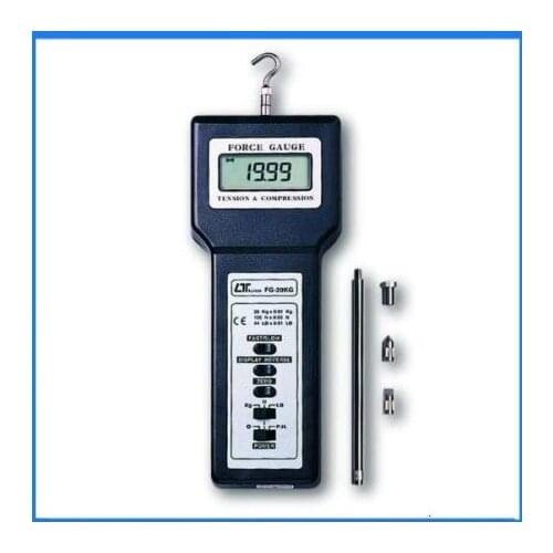 LUTRON 20kg Digital Force Gauge FG-20KG (ISO-9001, CE, IEC1010)