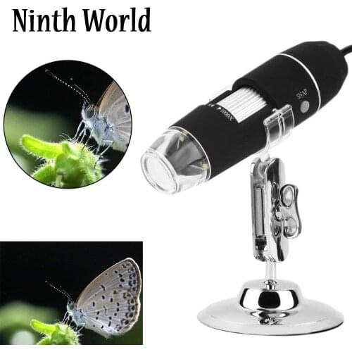 New Mega Pixels 1000X 8 LED Digital Microscope USB 2.0 Endoscope Camera Microscopio Magnifier Electronic Stereo Z P4PM