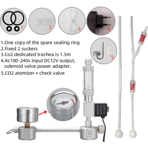 Генераторы CO2 для аквариумов CTOSY China At AliExpress