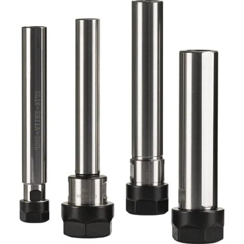 Collet Chuck Holder SL12 SL16 C20 SL25 SL32 for ER11 ER16 ER20 ER28 Collet 100L Extension Straight Shank ER11A ER16A ER20A