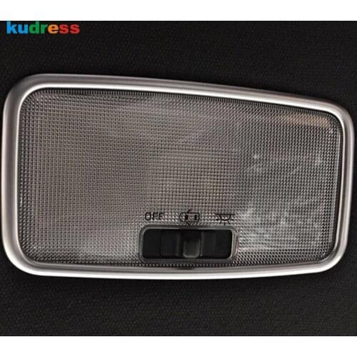 For Toyota CHR C-HR 2016 2017 2018 Interior Car Dome Rear Backup Reading Lights Decoration Frame ABS Cover Trim Styling