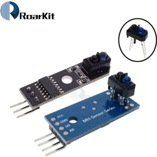 1PCS TCRT5000 Infrared Reflective Sensor IR Photoelectric Switch Barrier Line Track Module For Arduino Diode Triode Board 3.3v