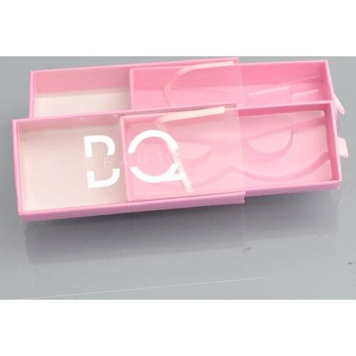 Eyelash Packaging Box Lash Boxes Custom Logo Private Label Faux Cils 25mm Mink Lashes Package Storage Cases Vendors For Business