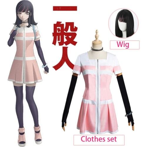 Anime Akudama Drive Cosplay costumes Ordinary Person uniforms Anime costumes for women Fraudsters Dress set Comic costumes