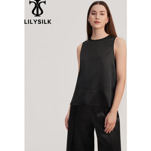 Женские шелковые майки LILYSILK China At AliExpress