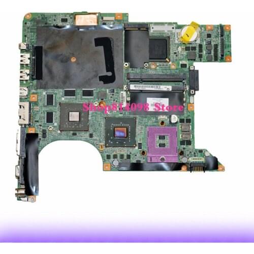 KEFU 447983-001 Fit For HP DV9000 DV9500 DV9700 DV9800 Laptop Motherboard + FREE CPU s478 DDR2 mainboard Fully working