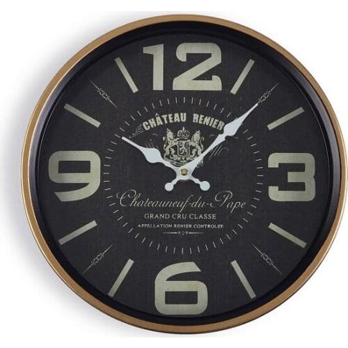 Wall Clock Metal (29 x 7 x 29 cm)
