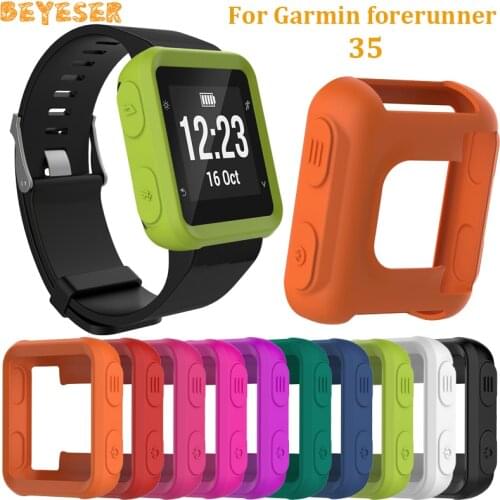 Fashion TPU Protector Shell For Garmin Forerunner 35 Watch Protective Case New Sport Colorful Replacement Smartwatch Accessories