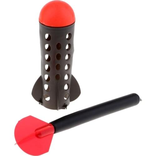 Spod Kit Marker & Spod Kit, Carp Fishing Detachable Tail Marker Floats with Detachable Spod Tail Replacement Tackles