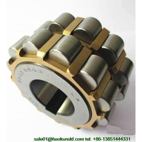 KOYO nylon cage double row eccentric bearing 60UZS87T2