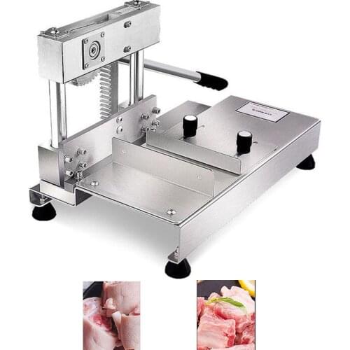 New manual stainless steel bone sawing machine manual meat cutting machine new home meat cutting machine
