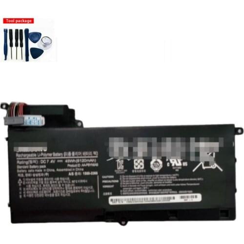 6120mah 7.4V 45Wh original AA-PBYN8AB Battery for NP530U4B-A01US 530U4C 535U4C BA43-00339A