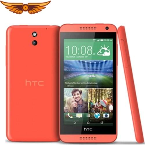Original HTC Desire 610 Quad-core 4.7 Inches 1GB RAM 8GB ROM 8MP LTE 2040mAh Touchscreen Android Unlocked Cellphone