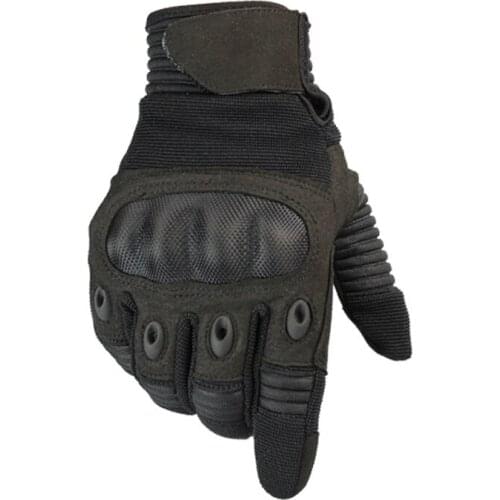 Touch Screen Army Tactical Gloves Paintball Airsoft Shooting Combat Anti-Skid Bicycle Hard Knuckle Full Finger Gloves