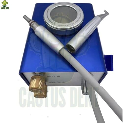 New Arrival Dental Sandblaster Teeth Cleaning Whitening Machine Air Polisher Prophy Jet Handpiece Sandblasting Gun Airflow Tool