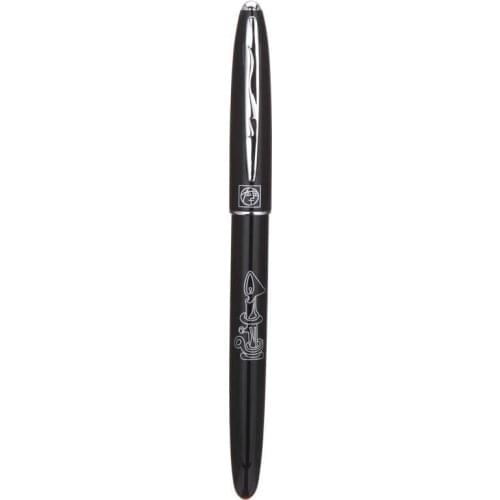 Picasso Pimio Luxury metal Rollerball Pen with Black Ink Standard Roller Pen Refills Gift Box Optional Writing Ink Pens