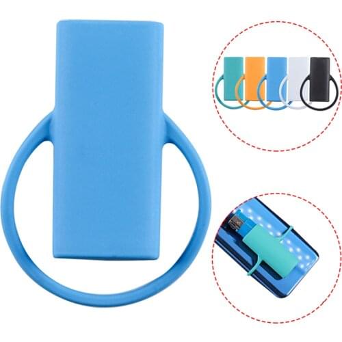 Portable Silicone Lighter Case Igarette Cover Nonslip Lighter Casing Protector Moking Accessories For Men Women (random Color)