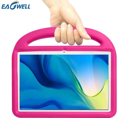 Anti-Shock Kids Tablet Case for Huawei MediaPad T3 9.6" T5 10.1" Kickstand EVA Children Cover for Huawei MatePad T8 8.0" 2020