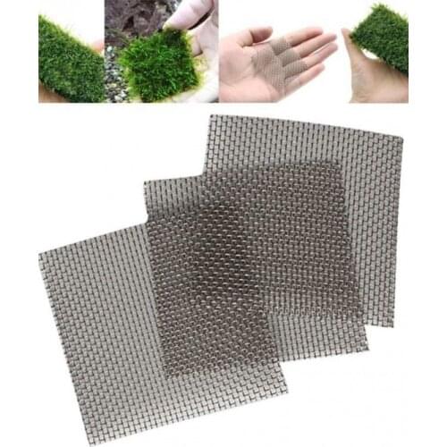 Moss wire 10x10 cm for java and riccia mosses 5 pcs