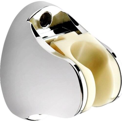 Adjustable Shower Holder Rack Bracket Shower Head Base Wall Mounted Shower Holder For Bathroom Accessory