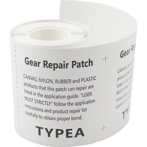 Waterproof TPU Repair Paste Transparent Glue Repair Tape Tent Trap Leak Paste Swimming Ring Air Bed Inflatable Toy Repair Glue