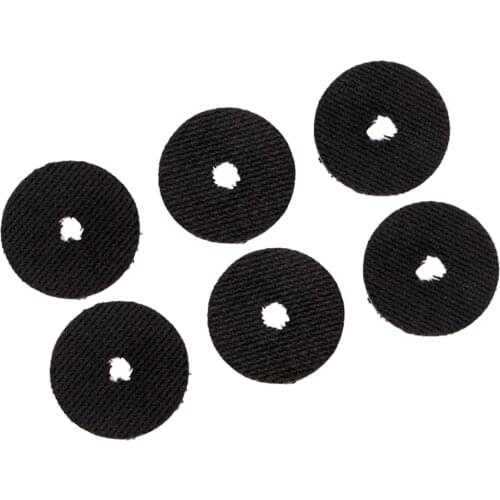 6pcs Carbon Fiber Drag Washers for Spinning/Baitcasting/Drum Fishing Reels 2000 3000