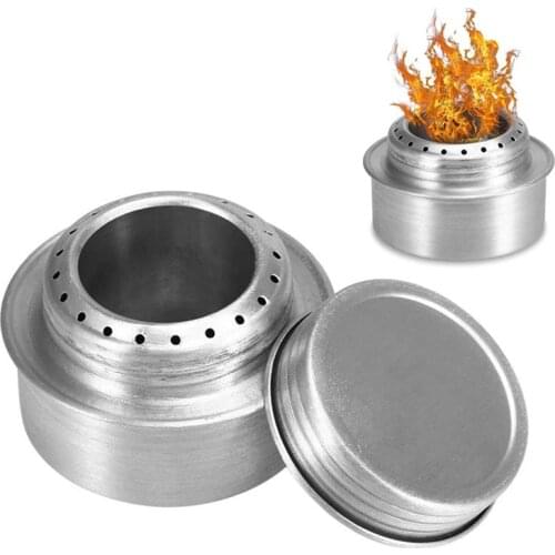 Alcohol Stove Outdoor Camping Titanium Mini Alcohol Stove with Cross Stand Stove Rack Support Stand camping equipment camping st