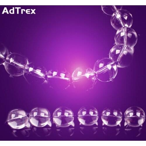 Glass Anal Beads Butt Plug Acrylic Rear Yard Balls Prostate Massage Vagina Adult Sex Toys for Couples Woman Man